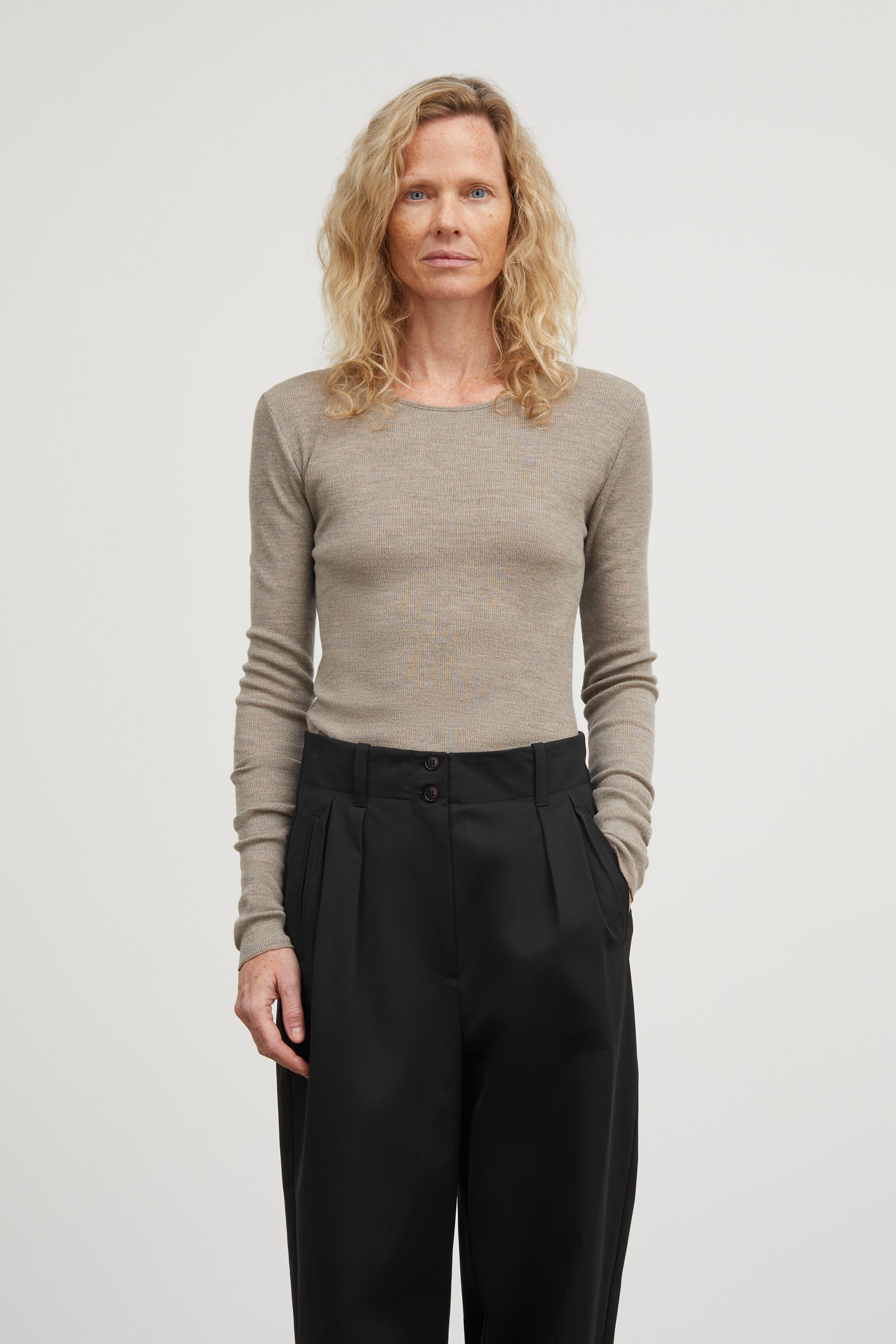 Skall Studio Amy Blouse Blouse Brown